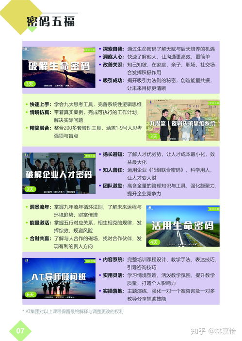 ASIA TRAINING 集團(tuán)的自我介紹