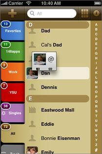 33個給你靈感的ios手機軟件界面設計