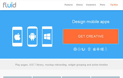 推薦移動UI/UX設(shè)計師和PM使用的原型工具-界面設(shè)計-火龍果軟件工程