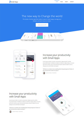 手機(jī)軟件UI設(shè)計網(wǎng)站模板