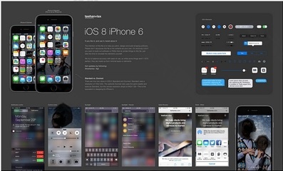 一套精美手機(jī)UI設(shè)計
